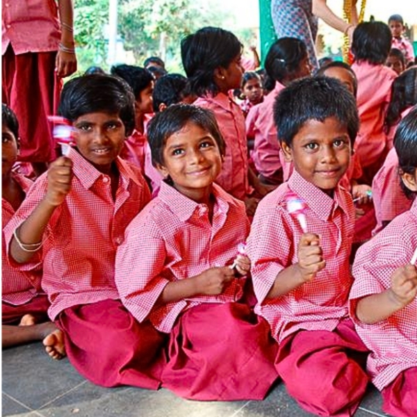 Voluntariado India